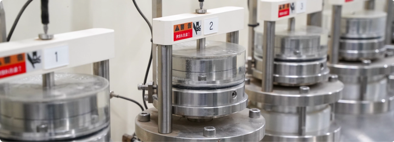 千葉エンジの地盤工学研究所