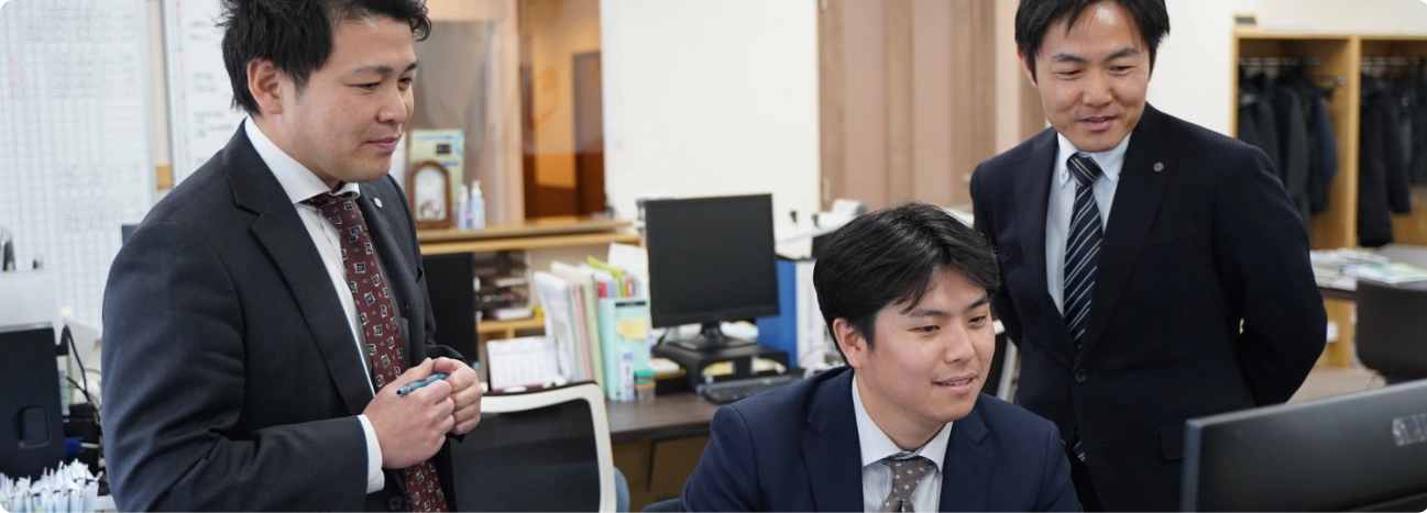 千葉エンジの営業部