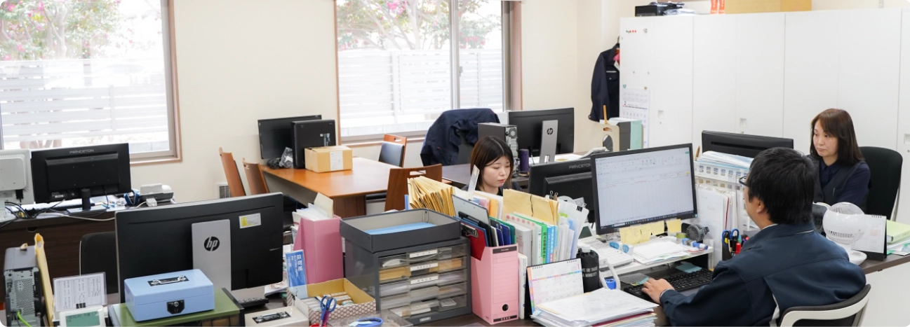 千葉エンジの総務管理部