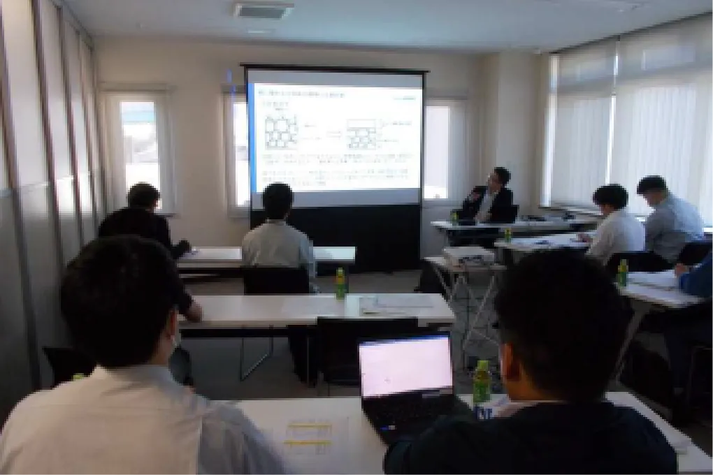 千葉エンジの人材育成