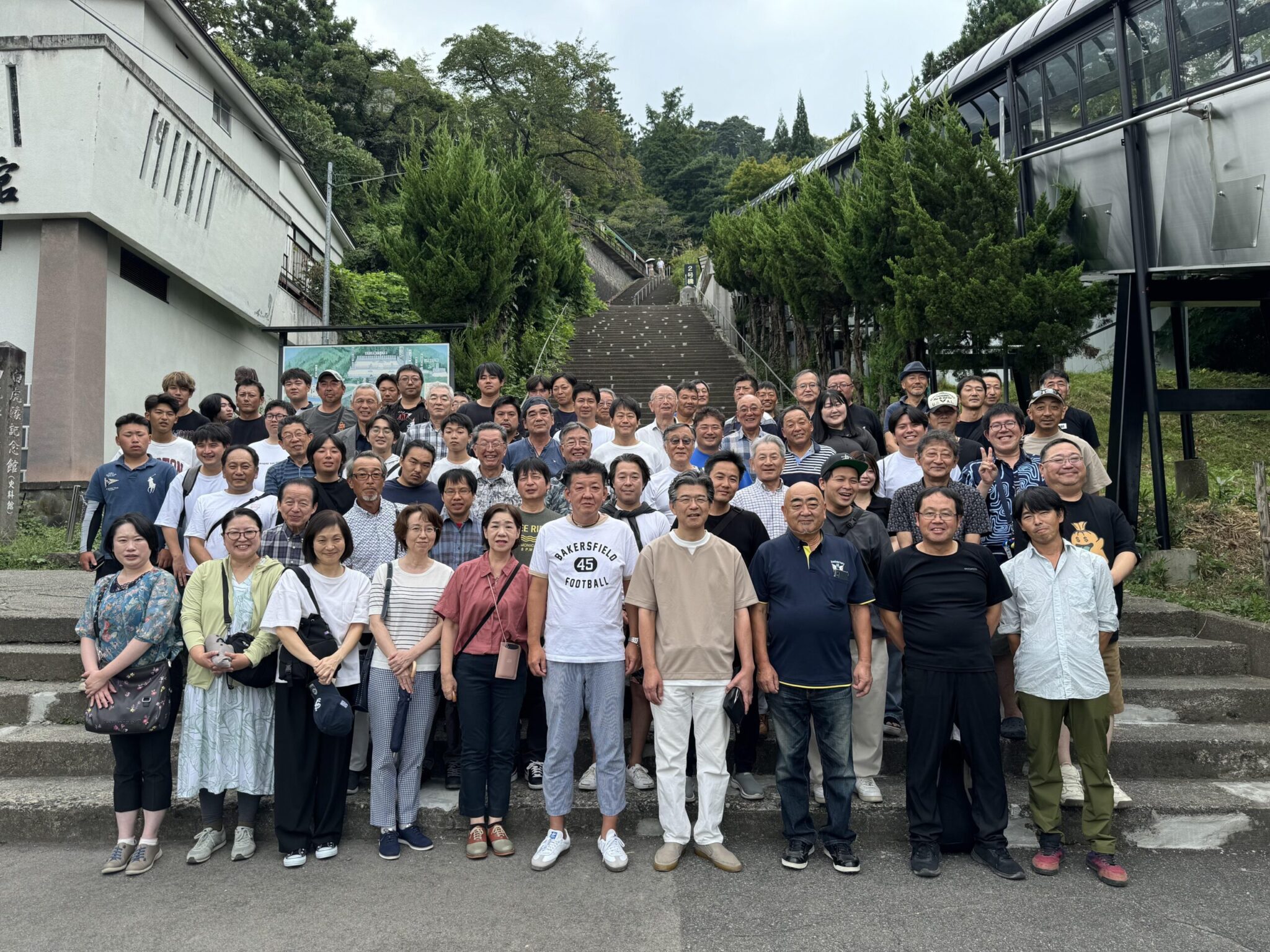 久しぶりの社員旅行、福島県へ